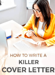 HOW TO WRITE A KILLER COVER STORY TO LAND YOUR DREAM JOB