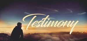 TESTIMONY