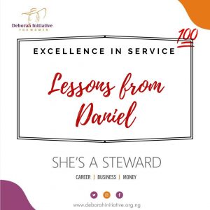 EXCELLENCE IN  SERVICE: LESSONS FROM DANIEL