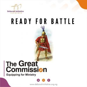 Ready for Battle? Put on the Whole armour of God (1)