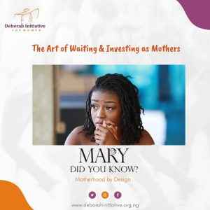 Waiting and Investing in Motherhood