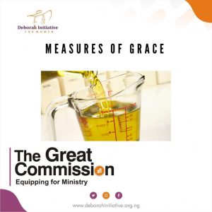 The Activation of the Measure of Grace