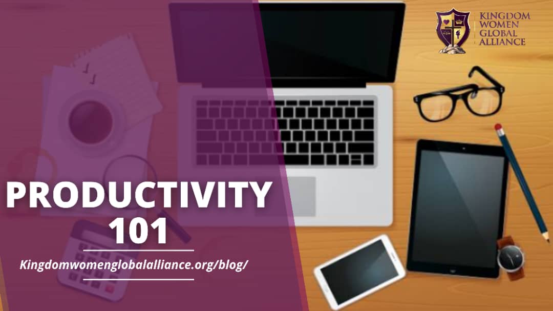 PRODUCTIVITY 101