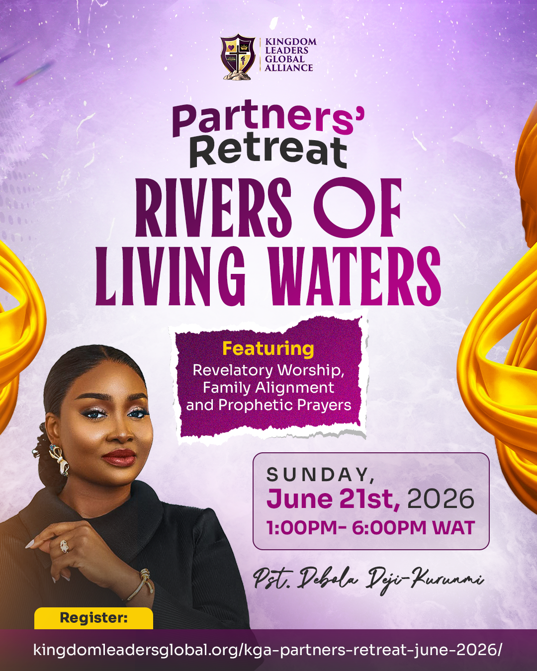 Partners Retreat 2026 Flyer