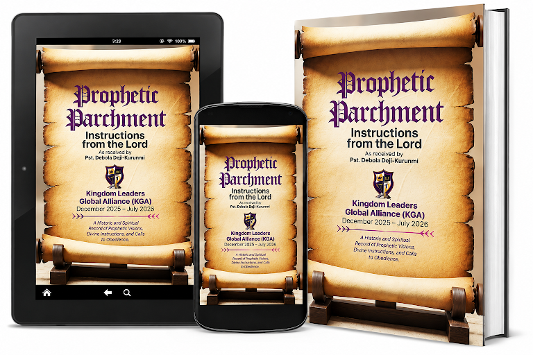 2026 Prophetic Parchment